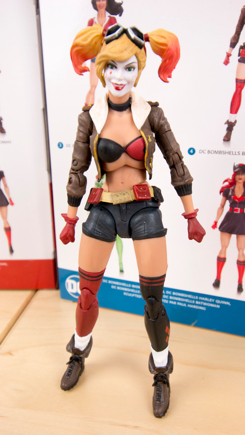 Illustration for article titled DC Comics Bombshells Action Figures Are Mostly GreatÂ